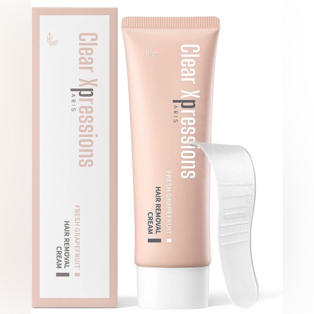 Clear Xpressions Hair Removal Cream